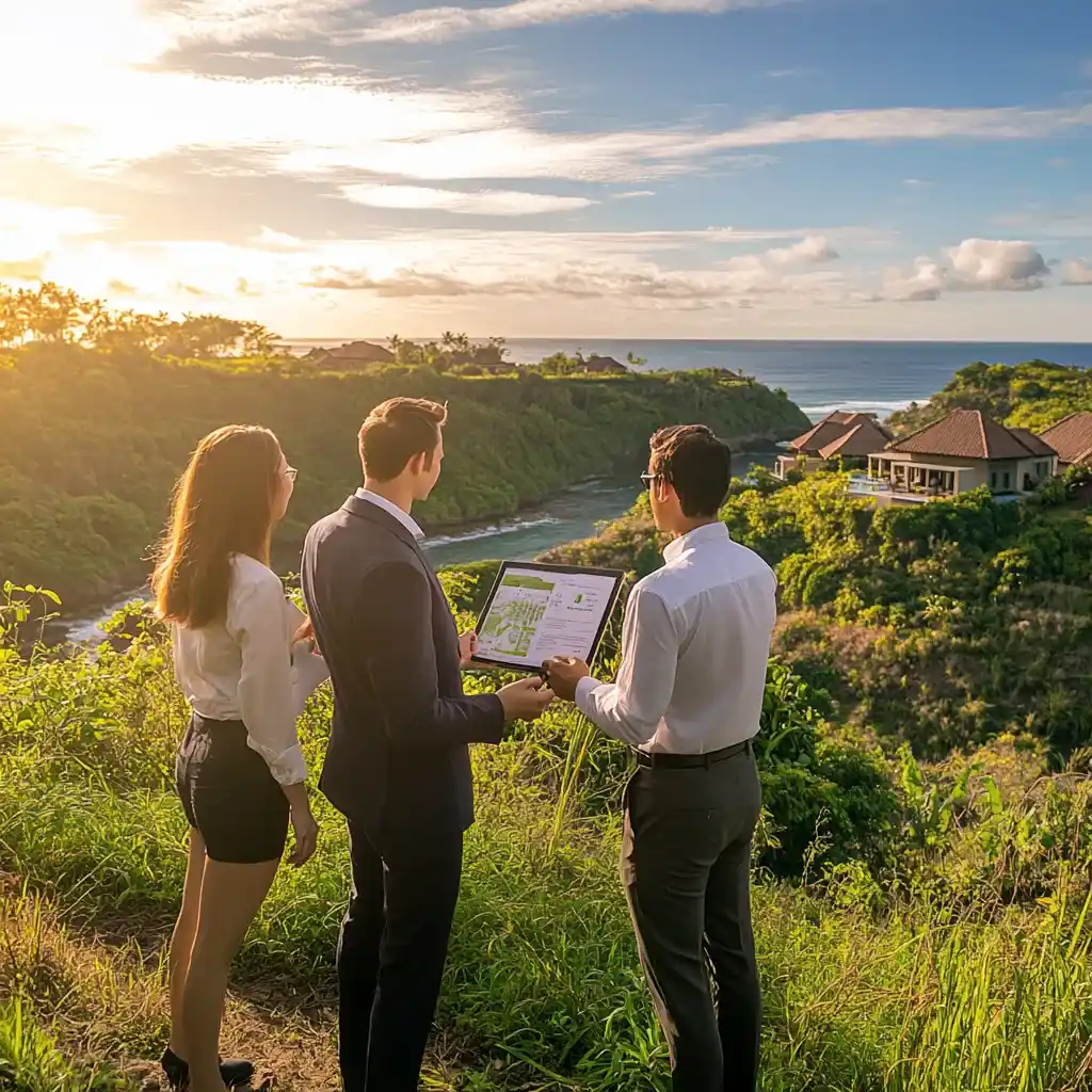 Invest lands in Bali