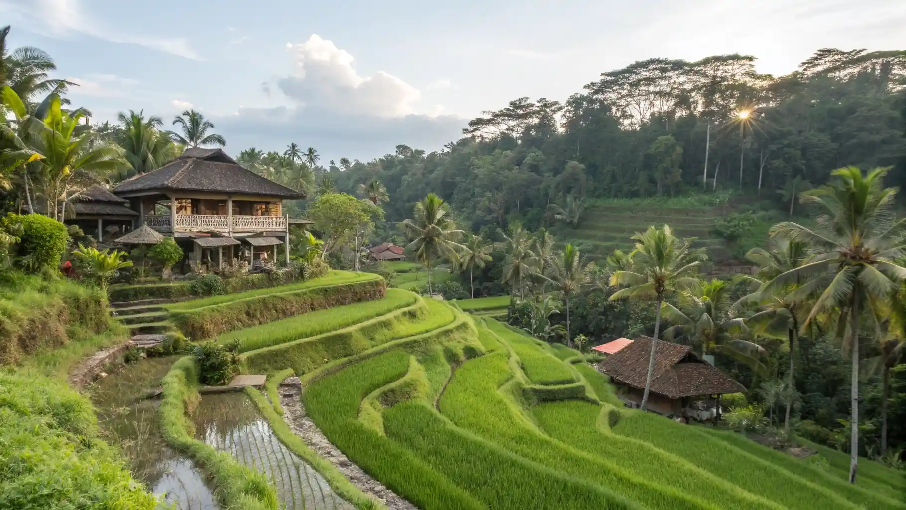 Ubud - Wellness & Sustainable Hub | Invest Lands Bali