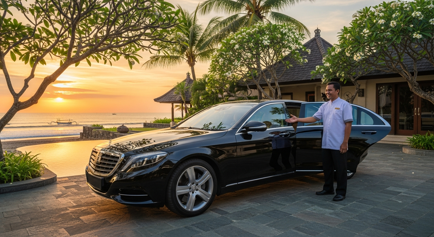 How to book a private luxury car for a Bali wedding in 2027: step-by-step guide