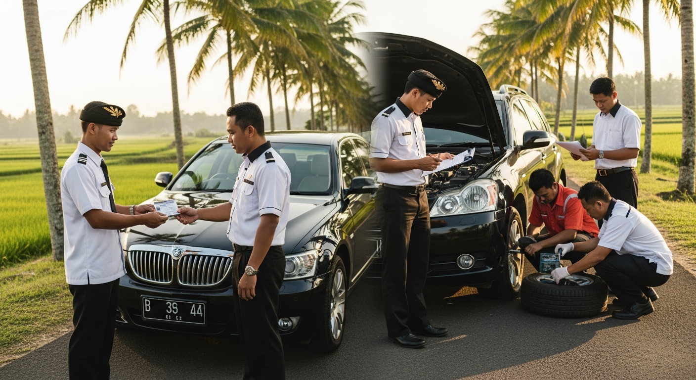 Top 5 safety concerns for luxury transport in Bali: driver licensing, vehicle checks, and insurance