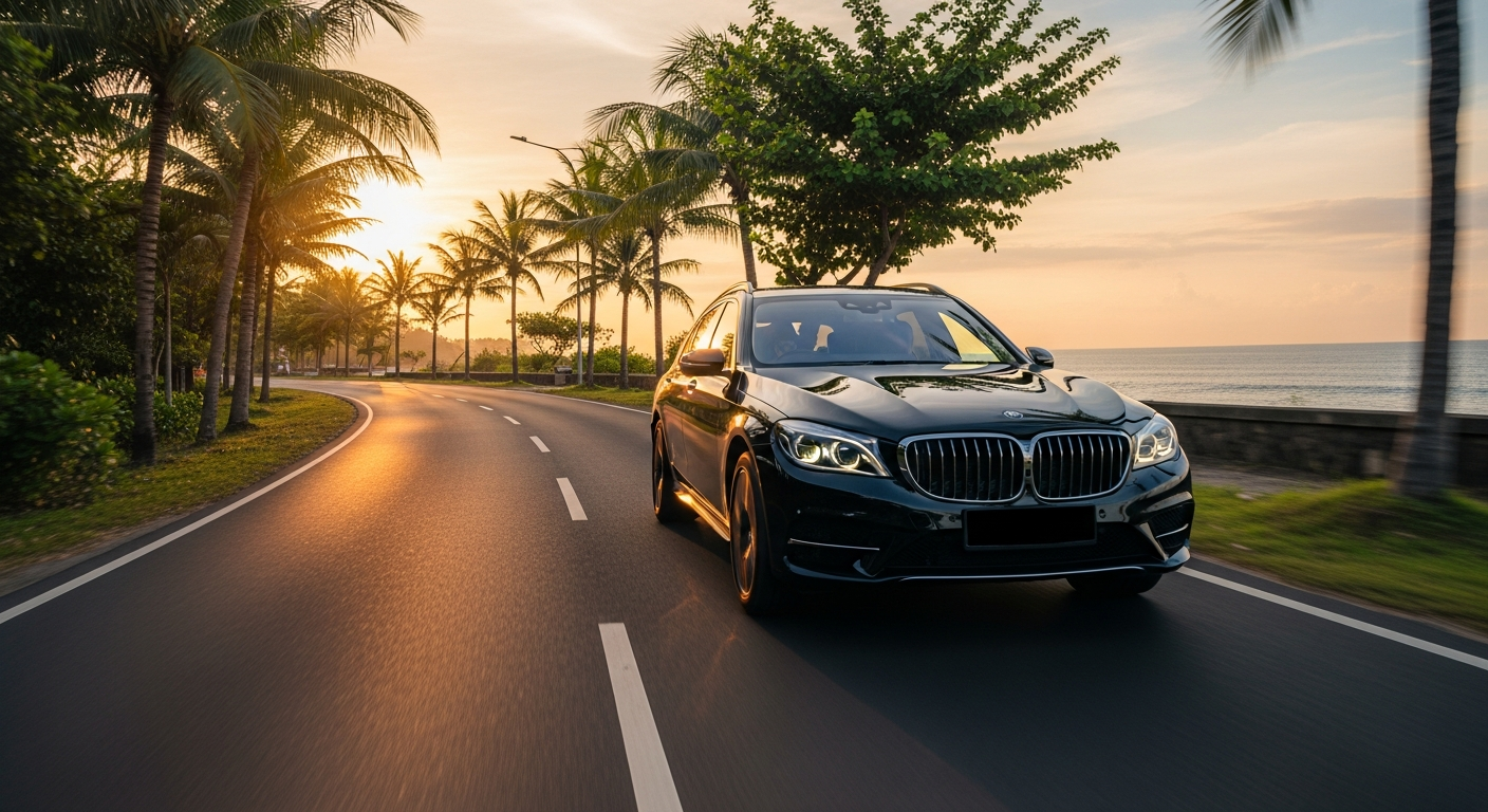 Luxury transport from Ngurah Rai Airport to Seminyak: best route and price in 2027